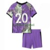 Maillot de Supporter Tottenham Hotspur Dele Alli 20 Troisième 2021-22 Pour Enfant